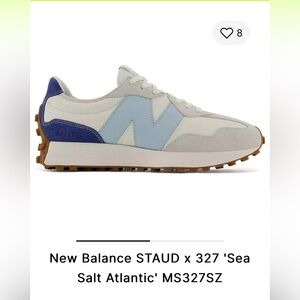 New Balance x Staud 327 shoes New with tags and box men’s size 6.5 or women’s 8